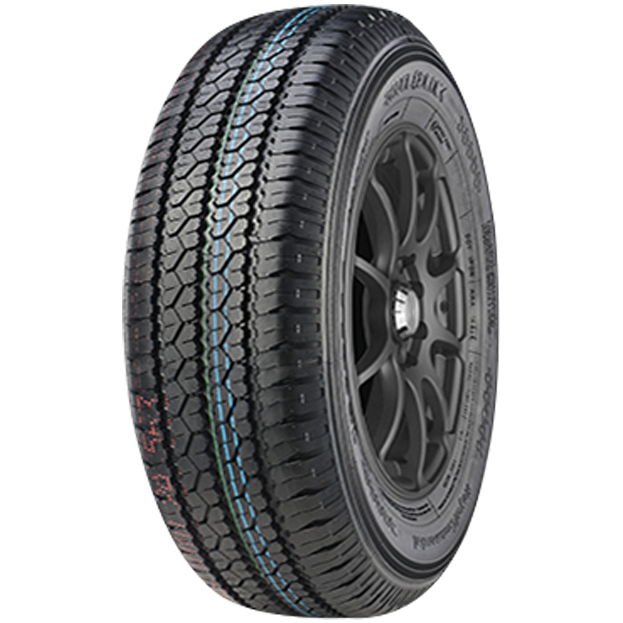 Royal Black Royal Commercial 145/80 R12C 86/84Q